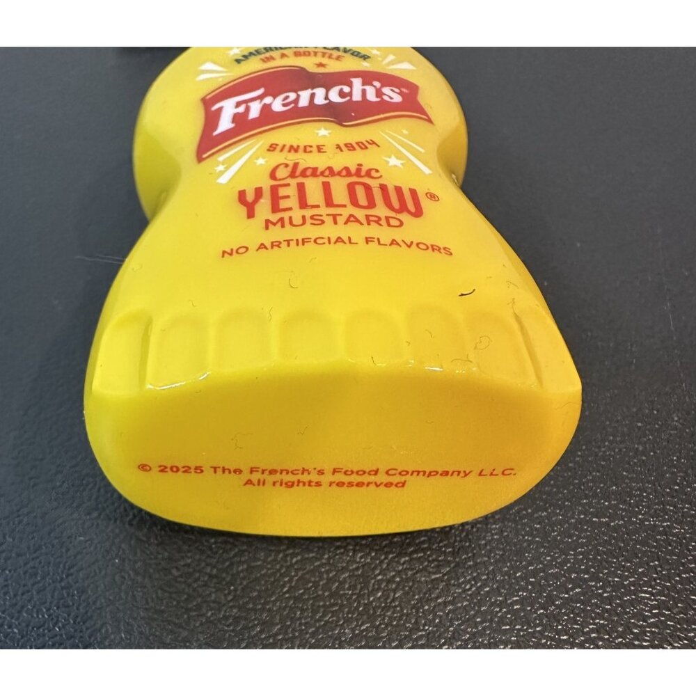 NWT French’s Classic Yellow Mustard Ornament Collectible LIMITED EDITION - Picture 5 of 8